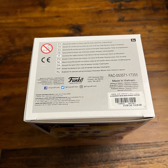 Marvel Iron Man Funko Pop - Picture 6 of 6